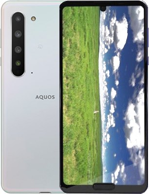 Sharp Aquos R5G Global TD-LTE SH-R50